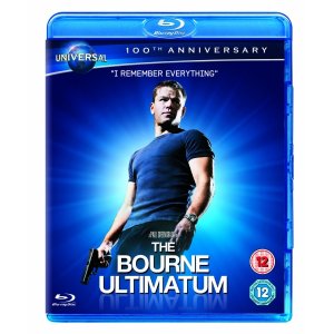 The Bourne Ultimatum Augmented Reality Edition Blu-ray