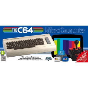 The C64 Retro Console (UK PLUG)
