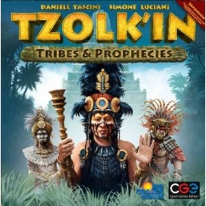 Tzolkin The Mayan Calender Tribes & Prophecies Board Game