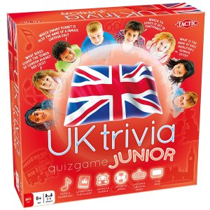 UK Trivia Junior Board Game