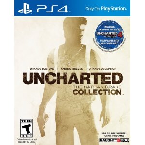 Uncharted The Nathan Drake Collection Game PS4