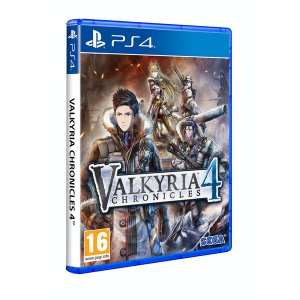 Valkyria Chronicles 4 Launch Edition PS4 Game