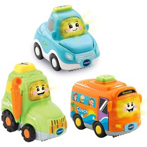 VTech Toot-Toot Drivers - 3 Car Pack Everyday Vehicles