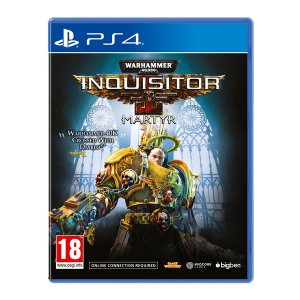 Warhammer 40,000 Inquisitor Martyr PS4 Game
