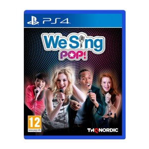 We Sing Pop PS4 Game