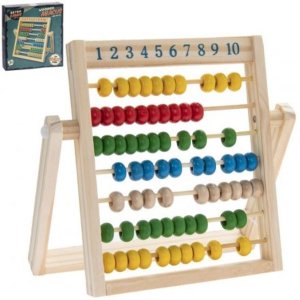 Wooden Retro Abacus