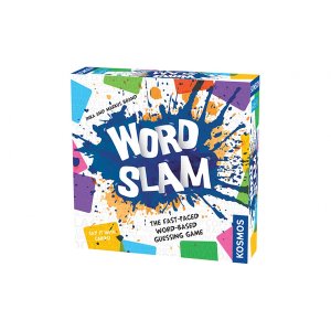 Word Slam Board Game - Damaged Packaging