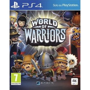 World of Warriors PS4 Game