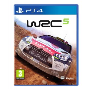 WRC 5 World Rally Championship PS4 Game