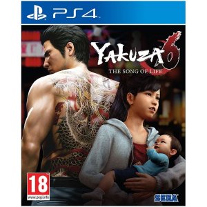 Yakuza 6 The Song Of Life PS4 Game