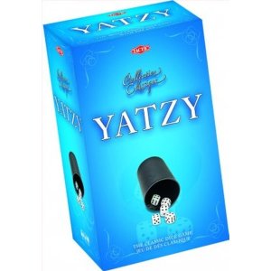 Yatzy with a Cup Board Game