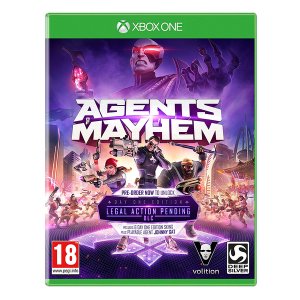 Agents Of Mayhem Day One Edition Xbox One Game