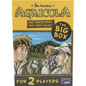 Agricola - All Creatures Big and Small (The Big Box) Board Game