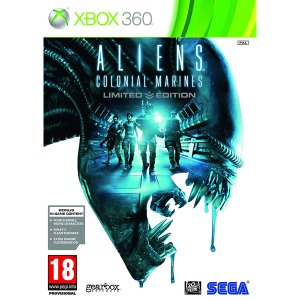 Aliens Colonial Marines Limited Edition Game