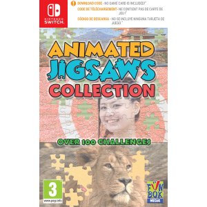 Animated Jigsaws Collection Nintendo Switch Game [Download Code In A Box]