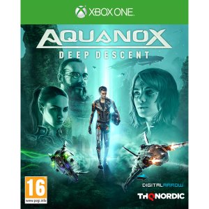 Aquanox Deep Descent Xbox One Game