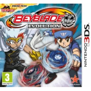 Beyblade Evolution Game 3DS