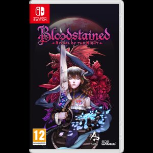 Bloodstained Ritual Of The Night Nintendo Switch Game