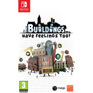 Buildings Have Feelings Too! Nintendo Switch Game