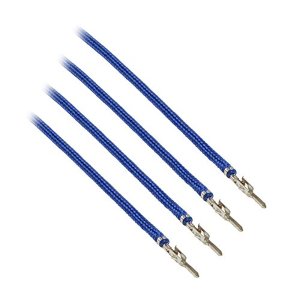 CableMod ModFlex Sleeved Cable Blue 20cm - 4 Pack
