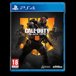 Call Of Duty Black Ops 4 Game PS4 [Used - Like New]