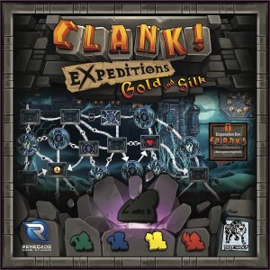 Clank! Expeditions: Gold and Silk Board Game