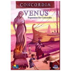 Concordia: Venus Board Game Expansion