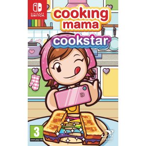 Cooking Mama Cookstar Nintendo Switch Game