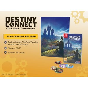 Destiny Connect Tick Tock Travelers Time Capsule Edition Nintendo Switch Game