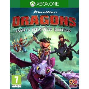 DreamWorks Dragons Dawn of New Riders Xbox One Game
