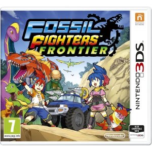 Fossil Fighters Frontier 3DS Game