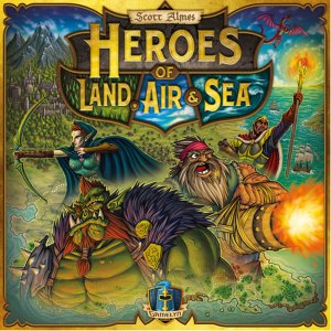 Heroes of Land, Air & Sea: Merc Pack 3 Expansion