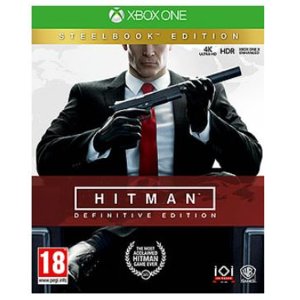 Hitman Definitive Steelbook Edition Xbox One Game