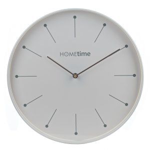 Hometime Round Wall Clock White 35cm