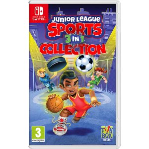 Junior League Sports 3-in-1 Collection Nintendo Switch Game