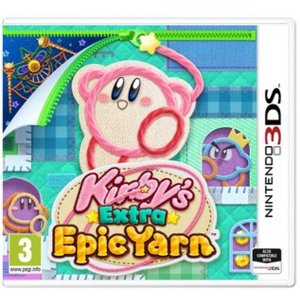 Kirby's Extra Epic Yarn 3DS Game