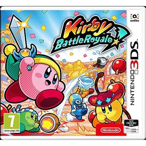 Kirby Battle Royale 3DS Game