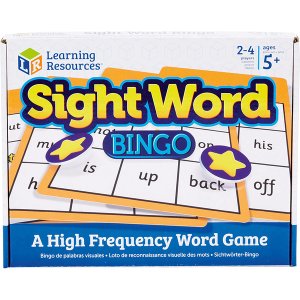 Learning Resources Sight Word Bingo For Kids