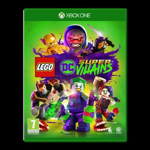 Lego DC Super Villains Xbox One Game