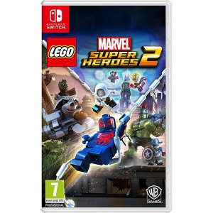 Lego Marvel Superheroes 2 Nintendo Switch Game