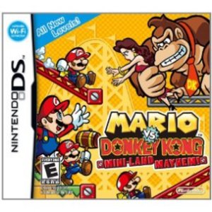 Mario vs Donkey Kong Mini-Land Mayhem Game