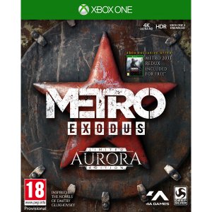 Metro Exodus Aurora Limited Edition Xbox One Game
