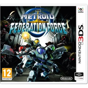 Metroid Prime Federation Force 3DS Game