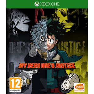 My Hero One's Justice Xbox One Game
