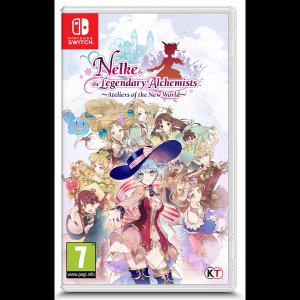 Nelke and & The Legendary Alchemists Ateliers Of The New World Nintendo Switch Game
