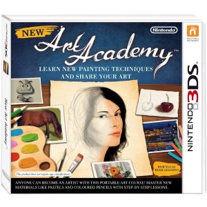 New Art Academy Game 3DS