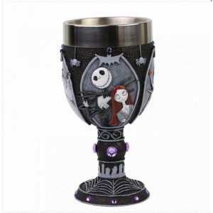 Nightmare Before Christmas Disney Showcase Decorative Goblet