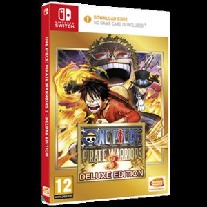 One Piece Pirate Warriors 3 Deluxe Edition Nintendo Switch Game [Code in Box]