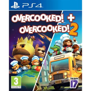 Overcooked! + Overcooked! 2 PS4 Game