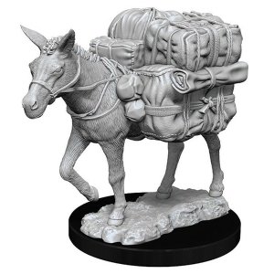 Pathfinder Deep Cuts Unpainted Miniatures (W7) - Pack Mule